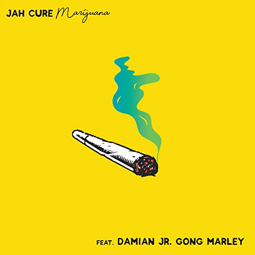 Portada del vinilo Marijuana (feat. Damian 'Jr. Gong' Marley) de Jah Cure