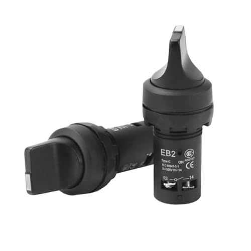 Interrupteur 22mm autobloquant sélecteur de position pour automatisme