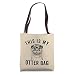 Funny Saying Otter Quote This is My Otter Tote Bag
