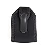 Neotech Wireless Transmitter Pouch Neoprene Bodypack Holder with Elastic Strap | Fits Wireless Mic Packs & IEM Receivers | Black Made in USA
