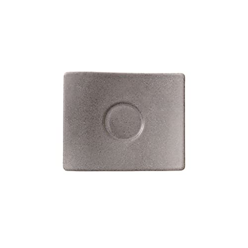 Villeroy & Boch New Wave Stone Mokka-/Espressountere 14 x 11cm