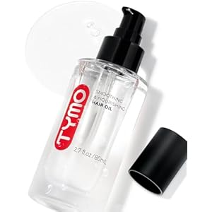 TYMO Weightless Hair Oil | Organic Nourishing Hair Treatment for Shine, Smoothness and Protection | Vegan Hair Serum Perfect for Dry, Damaged, Frizzy and Curly Hair, 2.7 Fl Oz