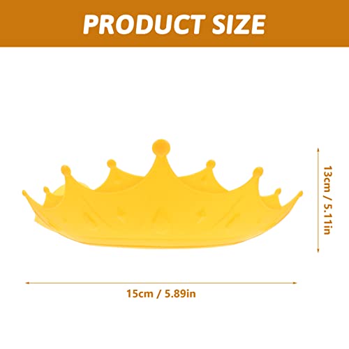 Image of Boy Girl Hair Wash Hat Adjustable Shower Cap for Boy Girl Portable Bathing Cap with Cute Design Practical Shampooing and Toddlers