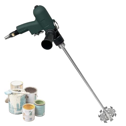 Mélangeur pneumatique portable à vitesse réglable pour peinture et encre