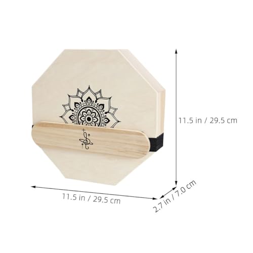 Cajon acoustique octogonal BESTYASH en bois instrument de percussion portable