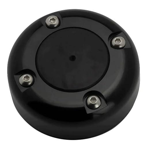 SEAVIEW | Round Cable Gland | Marine Grade Waterproof Cable Pass Through Cable Seal | CG30PB - Black Plastic