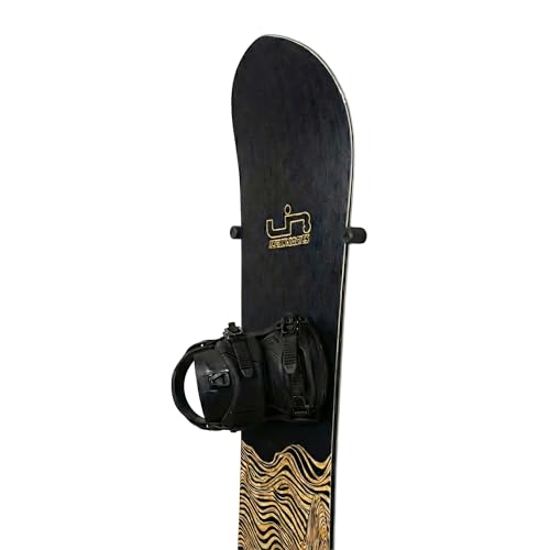 Generisch Snowboard Wandhalterung inkl. Montagezubehör vom Markenhersteller - Moderne und minimalistische Aufbewahrung
