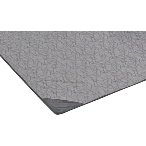 Vango Tent Carpet with Foam Layer, 140 x 220 cm, Grey, with Carry Bag