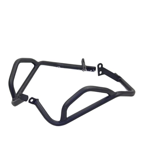 Évitez les carénages brisés avec la protection de barre CB500X en acier noir robuste