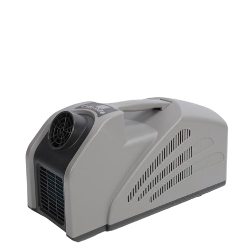 Aire Acondicionado Portátil 2350BTU Enfriamiento Rápido Bajo Consumo de Energía para Acampar, Viajes en Vehículos Recreativos (Enchufe de la UE)