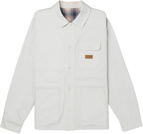 Hurley Bixby surchemise à manches longues pour homme idéale en automne hiver