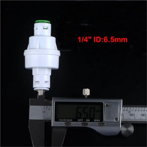 Régulateur de pression RO 1/4" pour système de filtration d'eau