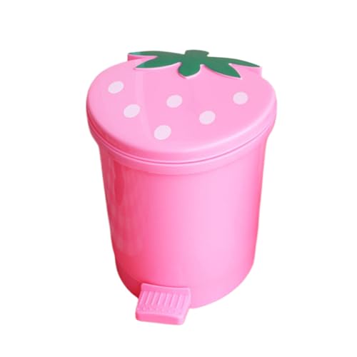 Seau à poubelle - poubelles de comptoir de fruits, minuscules bacs de fruits en plastique | Poubelle couvercle petite poubelle amovible, minuscule poubelle en plastique pop up up up up up waste basket