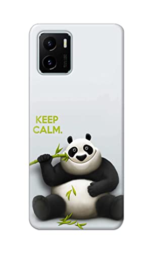 Image of PRINTFIDAA� Printed Hard Back Cover Case for Vivo Y15S | Vivo Y15C | Vivo Y15A Back Cover (Cartoon Panda) -2808