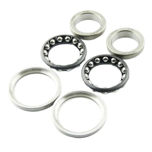 Rodamiento de cabezal de dirección de 30x55x17mm para moto R6 y FZ1
