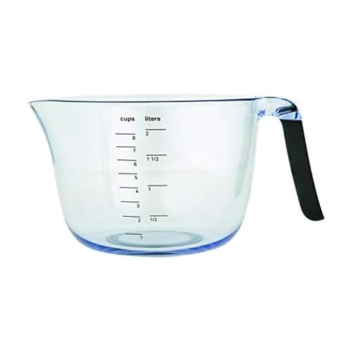 KitchenAid Universal Plastic Batter Bowl, 8-Cup...