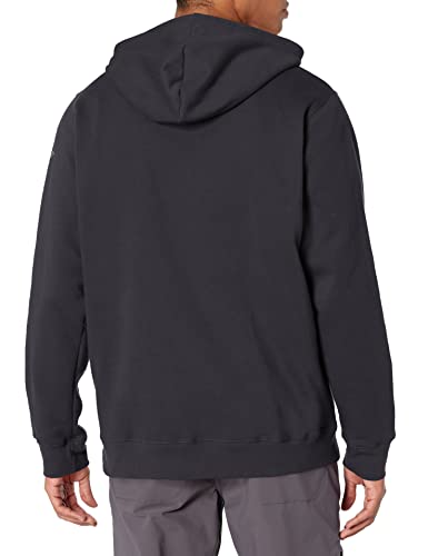 Columbia Men's Phg University Hoodie, Black/Graphite Dog, X-Small #TOP1