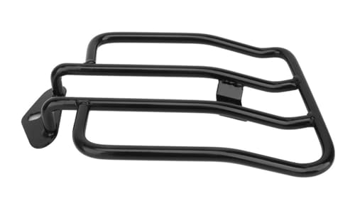 Porte-bagages arrière noir pour moto XL Sportster Iron 883 1200 2004-2021