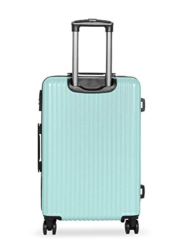 Image of Swissbrand RIGA Range Blue Color 20 inch Cabin Trolley