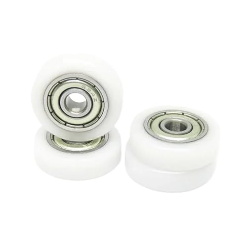 Rouleau de roulement POM 4x18x5 galet plastique 10 pièces