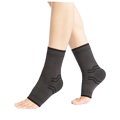 Toddmomy Ankle Support Brace Compression Sleeve Sock for Men and Women Black Size M Ankle Protector for Sprains Joint Relief and Injury