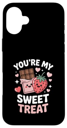 You're My Sweet Treat �J���C�C�`���R���[�g���u �X�}�z�P�[�X iPhone 16 Plus �p