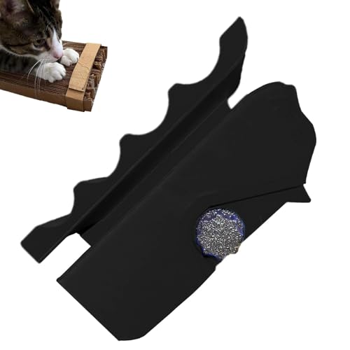 ダンボールカッター 猫 猫爪とぎ用段ボールカッター 猫スクラッチャー カッター 3D プリント カードボード カッター猫の形のホリデー段ボール切断機 自家製猫爪とぎボード用切断機のサムネイル