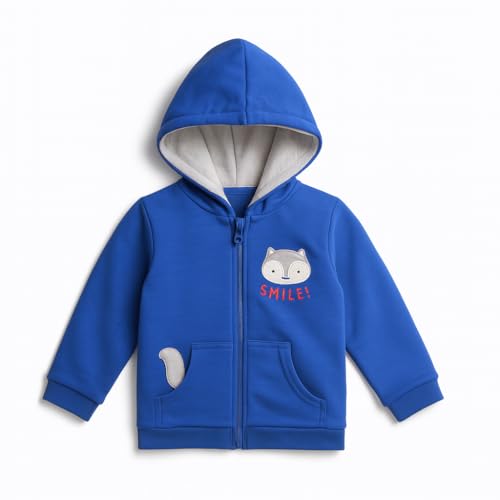 Veste d'hiver pour enfant 3-24 mois avec capuche et poches | Leedya ELLEPI - 4