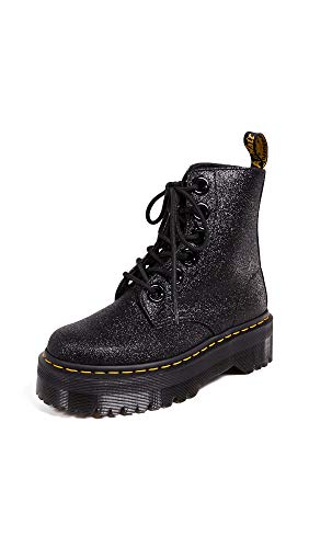 靴 Dr. Martens MOLLY 6EYE BOOT(GUNL) Dr. Martens MOLLY 6EYE BOOT(GUNMETAL)