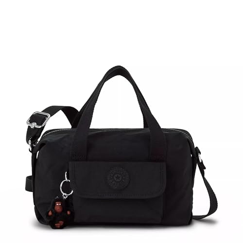 Bolsa Kipling Braine Black Tonal Preta