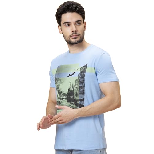 Image of Being Human Garments Mens-Top Crew Neck