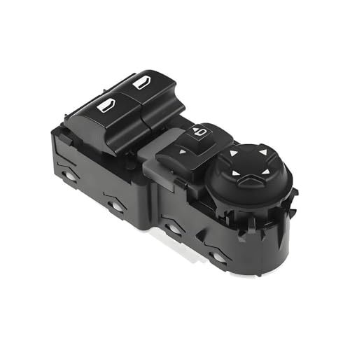 Bouton de commande lève-vitre rabattement pour rouler sereinement en Citroën Dispatch - 3