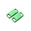 2PCS Fluorescent Fruit Green