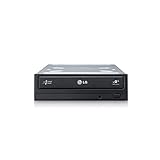 LG GH24NSD1 - Unidad de DVD interna (DVD-RW, SATA), negro