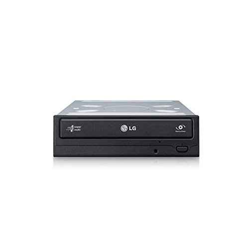 LG GH24NSB0-AUAR10B interner DVD-Brenner (24x Schreibgeschwindigkeit) schwarz