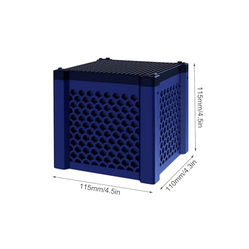 Clever Cube Aktivkohle Pferde, Aktivkohlefilter Würfel Pferd, Aktivkohlefilter Pferdetränke, Wasserfilter Für Wasserreinigung, Pferde-Wassertrog Purifier Cube, Für Teiche, Aquarium, Vorratstank (1)