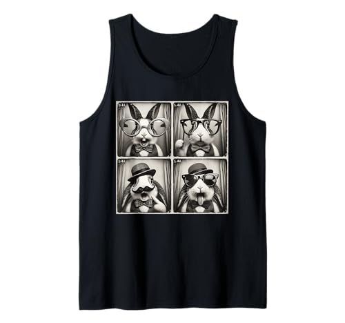 Funny Rabbit Bunny Tank Top