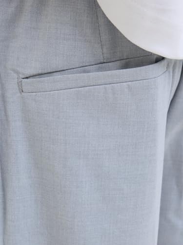 Pantalon Wide Leg Fit avec coupe ample et finitions soignées