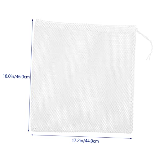 2pcs Bolsa de filtro para bomba de agua para acuario miniatura 2