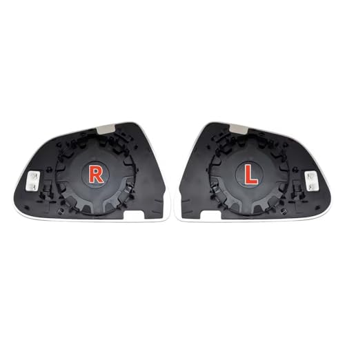Verre miroir chauffant grand angle gauche compatible avec Tesla Model 3 - 6