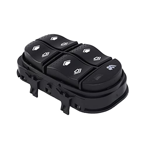 Commande Interrupteur Leve Vitre Sorgho Nouveau Bouton De Commutation De Commande De Fenêtre Électrique Pour Ford Pour Focus Mk1 1998-2005 98AB-14A132-DE 98AB14A132DE Interrupteur Boutons Lève-Vitre É