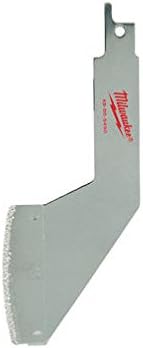 Milwaukee 5 in. L 0 TPI Carbide Grout-Mfg# 49-00-5450 - Sold As 2 Units