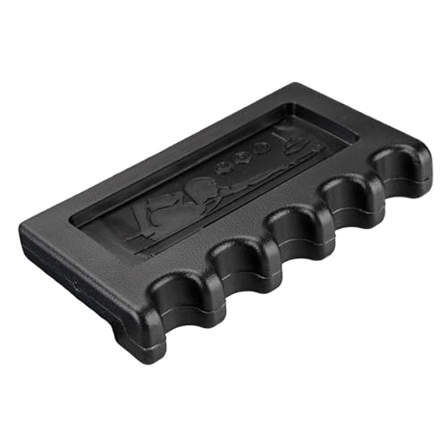Support de queue de billard compact et antidérapant pour table de jeu à la maison - 8