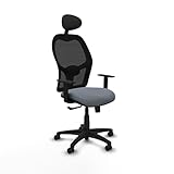 CONFORT: Con un cabecero fijo y un apoyo lumbar ajustable disfrutarás de un soporte excepcional durante tus jornadas de trabajo de hasta 8 horas. Tu espalda te lo agradecerá