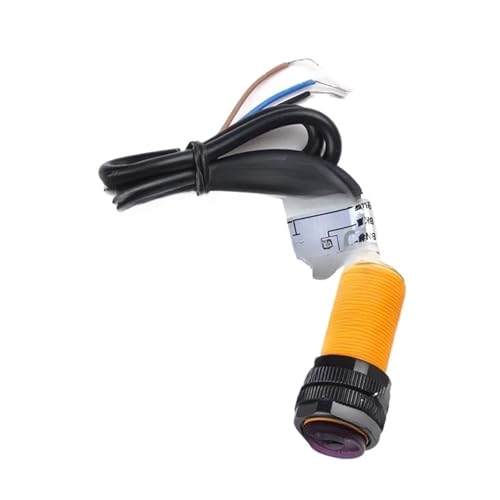 Capteur E18-D80NK pour voiture intelligente : détection d'obstacles infrarouge réglable 3-80cm