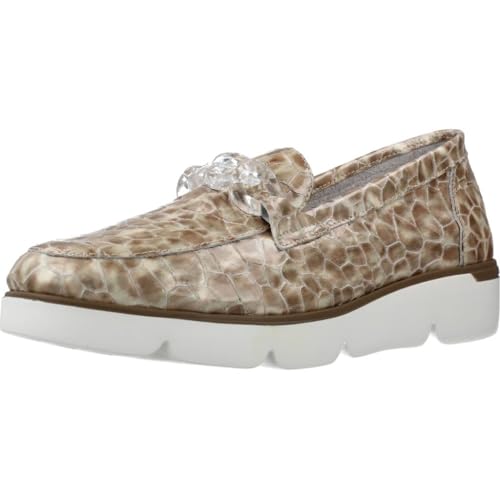 Chaussures 24 HORAS 25253 imprimé animalier 40 : semelle amortissante et confort de marche