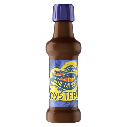 Blue Dragon Oyster Sauce 150ml | Authentic Rich & Glossy Flavour | Great for Stir Fries Sauces & Marinades