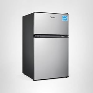 Midea WHD-113FSS1 Compact Refrigera...