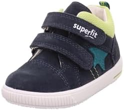 Superfit Jungen Mädchen Moppy Lauflernschuhe, BLAU/HELLGRÜN 8020, 19 EU