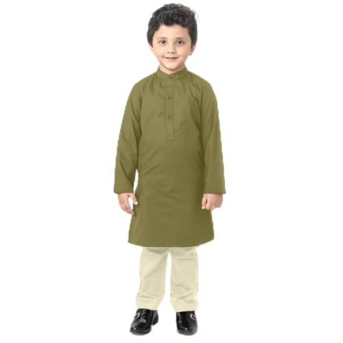 Image of Bon Organik Boys Kurta Set